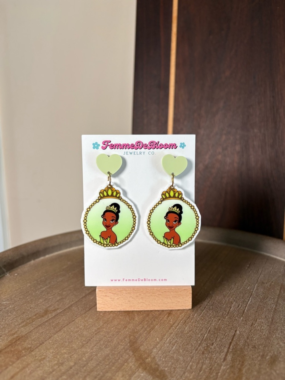 💛BOGO💛 FemmeDeBloom Disney Princess Tianna Drop Earrings